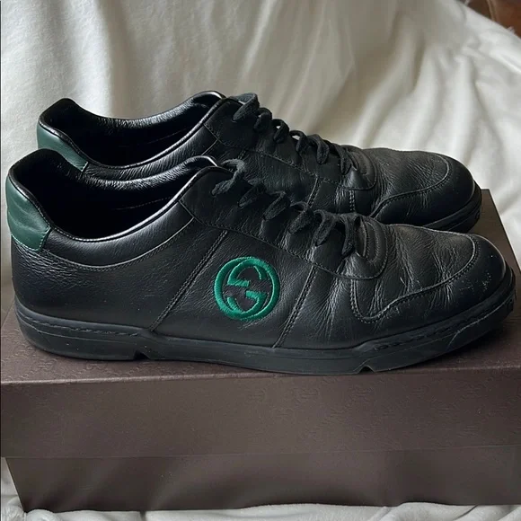 Authentic Gucci Sneakers - Picture 2 of 9